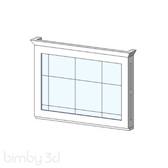 Vanity Mirror Cabinet 6086