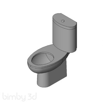 WC Seat with Cistern Wall Based (1)