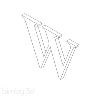 W Times New Roman 3D 2730