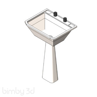 Wash Basin Pedestal