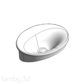 Washbasin GBG Nautic 5545 Built In