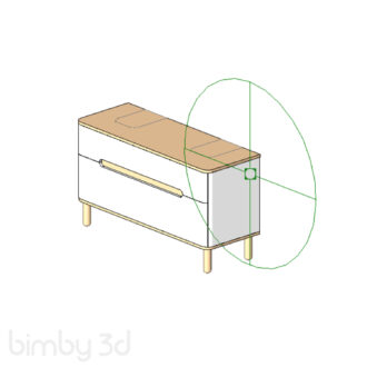 WashbasinUnit 130cm With2Drawer itra