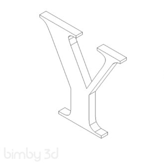 Y Times New Roman 3D 2732