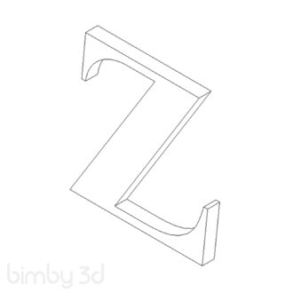 Z Times New Roman 3D 2733