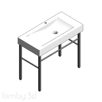 frozen counter top washbasin