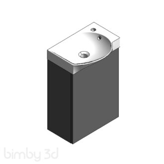 isabella vanity unit with basin