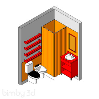 muebles varios bao 8380