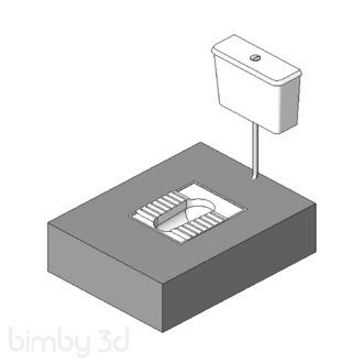 pan with cistern floor base revised pan 12778