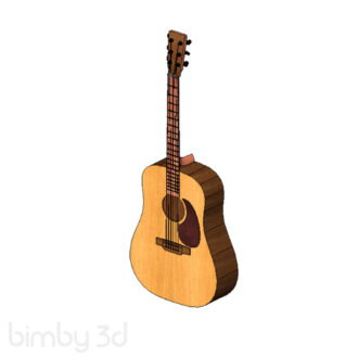 Acoustic Guitar 12257