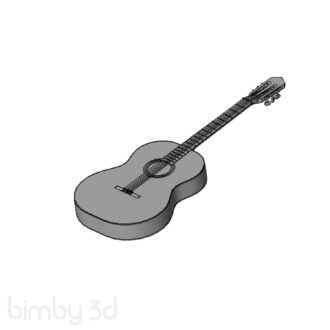 Classical guitar 6619