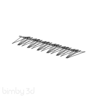 Closet Hangers on Pole 10694