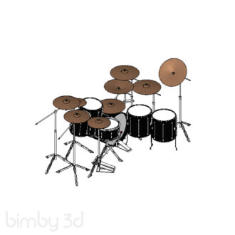 Drums Bateria 13550