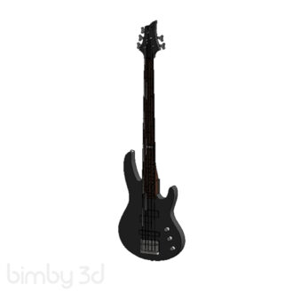Guitar string bass by ESP LTD Model