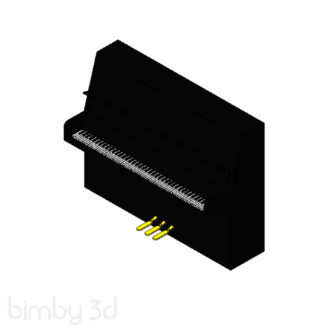 Piano Upright SMARTBIM