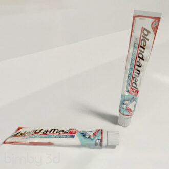 Toothpaste and toothbrush 004