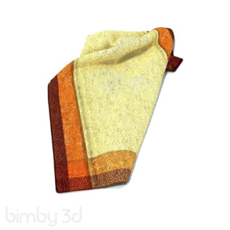 Towel and towel holder 003