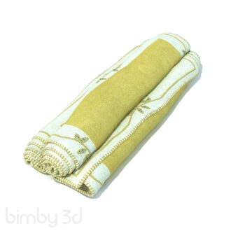 Towel and towel holder 005