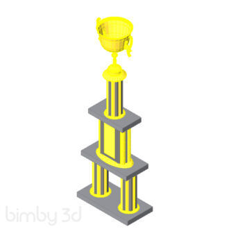 Trophy Art_Statue 12732