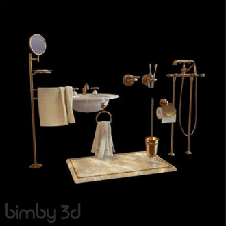 bathroom accessories set 002