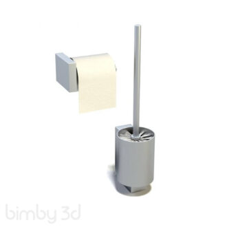 Bathroom accessories set 005