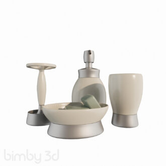 bathroom accessories set 007 02