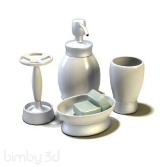 bathroom accessories set 007 03