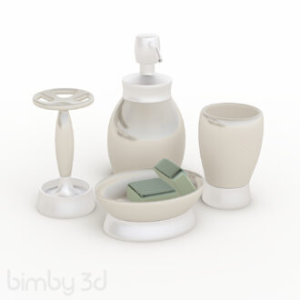 bathroom accessories set 007 04