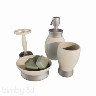 Bathroom accessories set 007