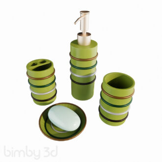 bathroom accessories set 010 02