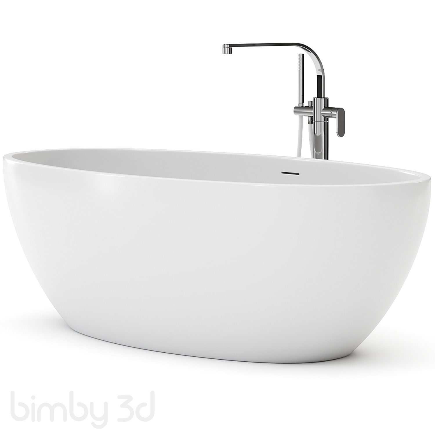 App by Ceramica Flaminia Bathtub 2 App by Ceramica Flaminia Bathtub - Image 2