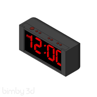 Alarm Clock 6124