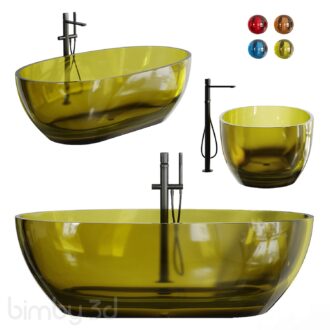 Antonio Lupi Reflex Bathtub