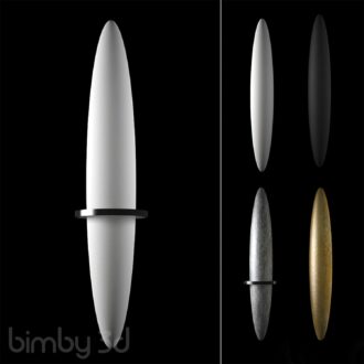 Antrax Blade heated towel rail