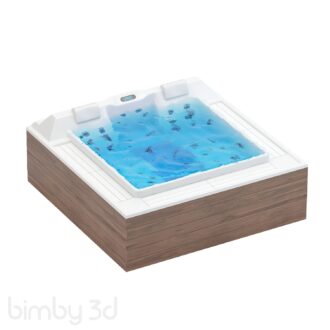 Aquavia SPA Jacuzzi Barcelona White