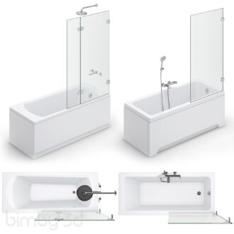 B Bath set Ravak set 118 City Slim Fresia Domino10 3