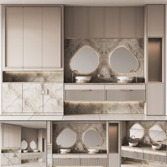 Bathroom Furniture Set 22