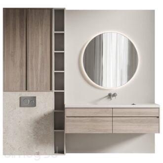 Bathroom furniture 2-mebel dlia vannoi komnaty 2 2