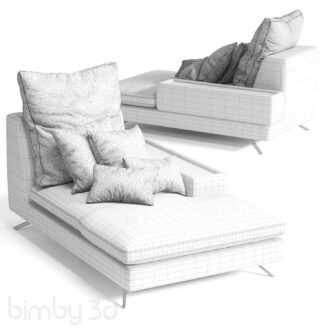 B Colombini Casa SCENA Sofa 3