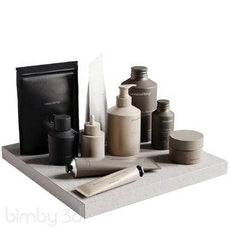 Decorative Bathroom Set 03