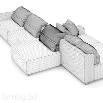 B Ditre italia CROSSLINE sofa 3