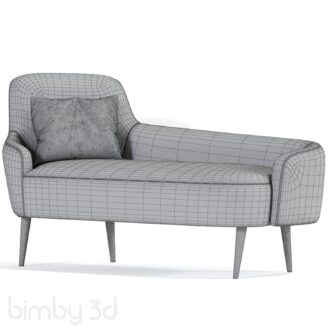 B Ikea Singoalla Chaise Lounge 3