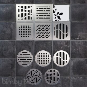 Ladders shower ACO Showerpoint (backlit)