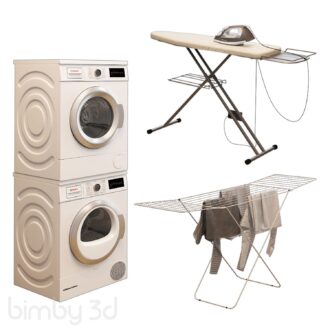 Laundry set-prachechnoi 2