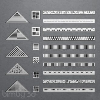 Shower channels drainage ladders Alca Plast
