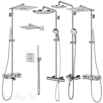 Shower systems GROHE set 106