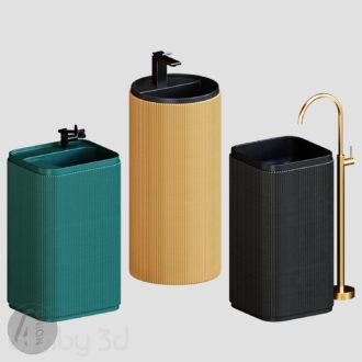 Washbasin RUST A 5Union ru