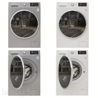 Washing Machine LG F4J6VS0W