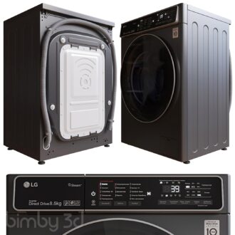 Washing machine AI DD LG F2T9GW9P