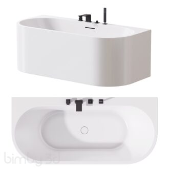 bathtub ABBER AB9310