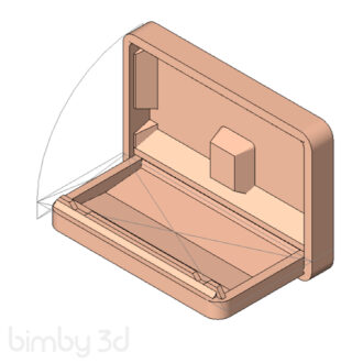 Baby Changing Station Plastic